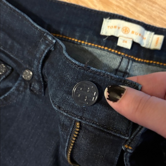 Tory Burch denim jeans - Picture 4 of 6